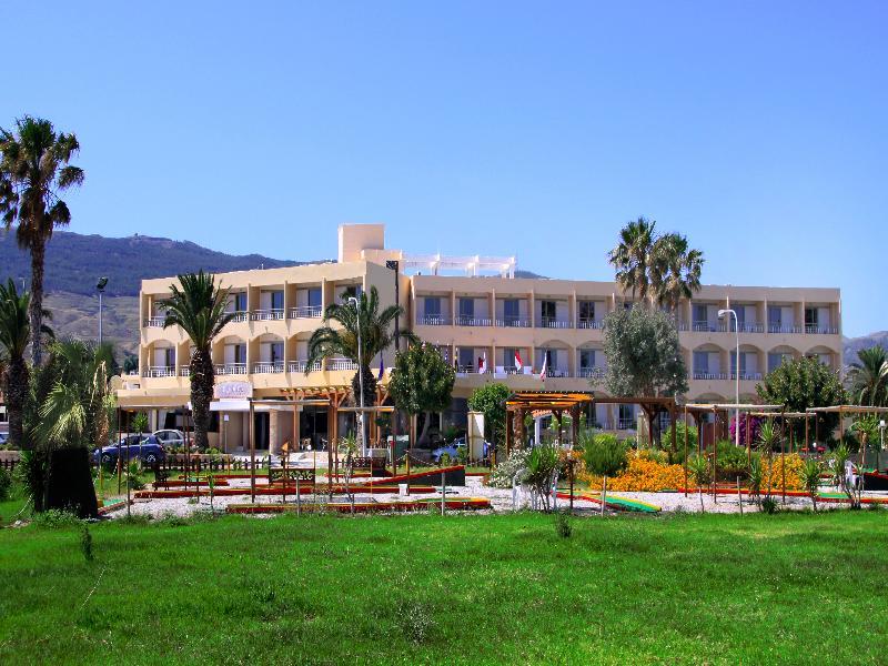 Niriides Beach Hotel プサリビ エクステリア 写真