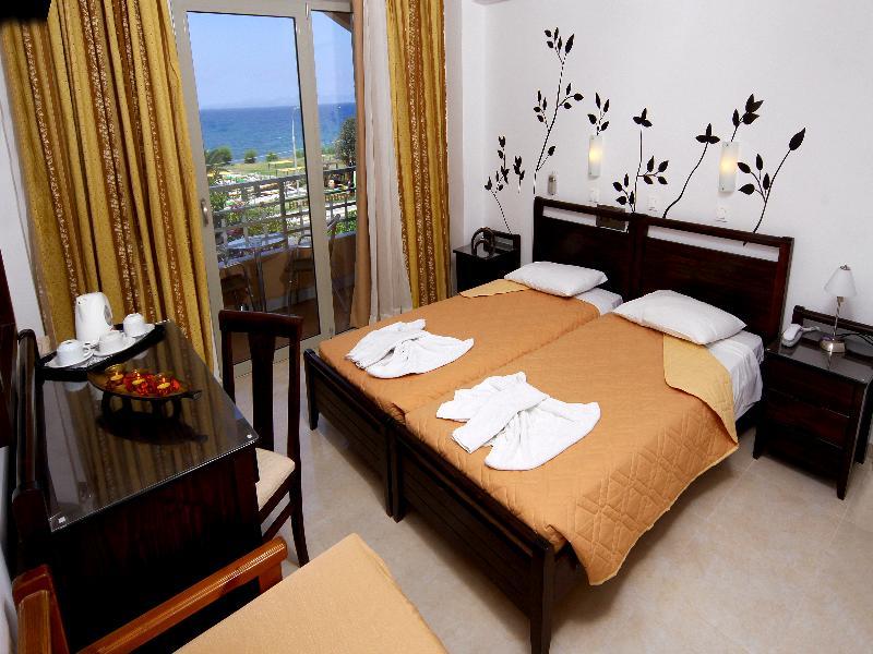 Niriides Beach Hotel プサリビ エクステリア 写真