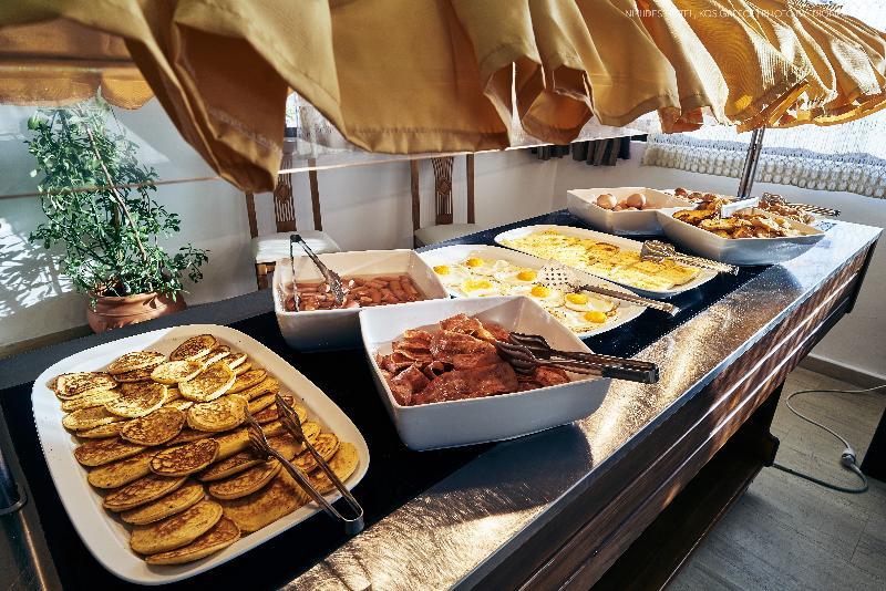 Niriides Beach Hotel プサリビ エクステリア 写真