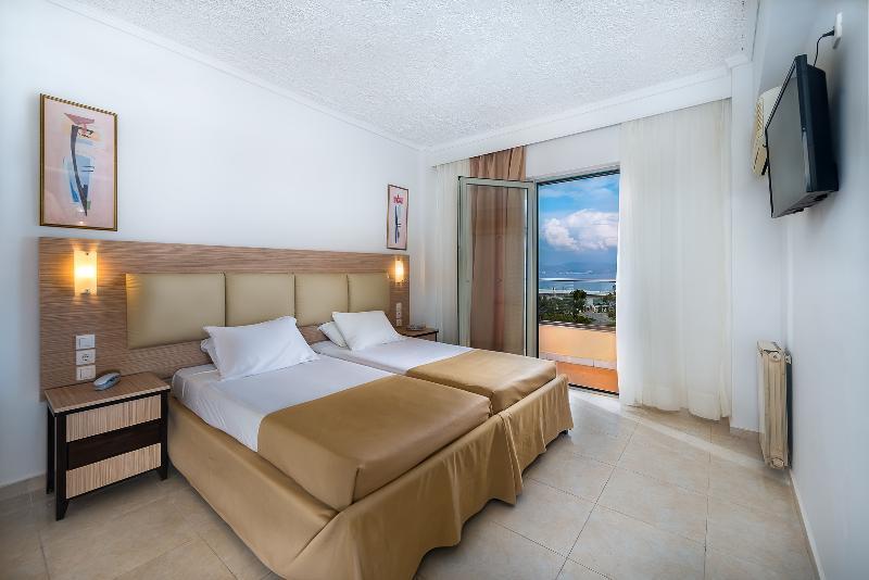 Niriides Beach Hotel プサリビ エクステリア 写真